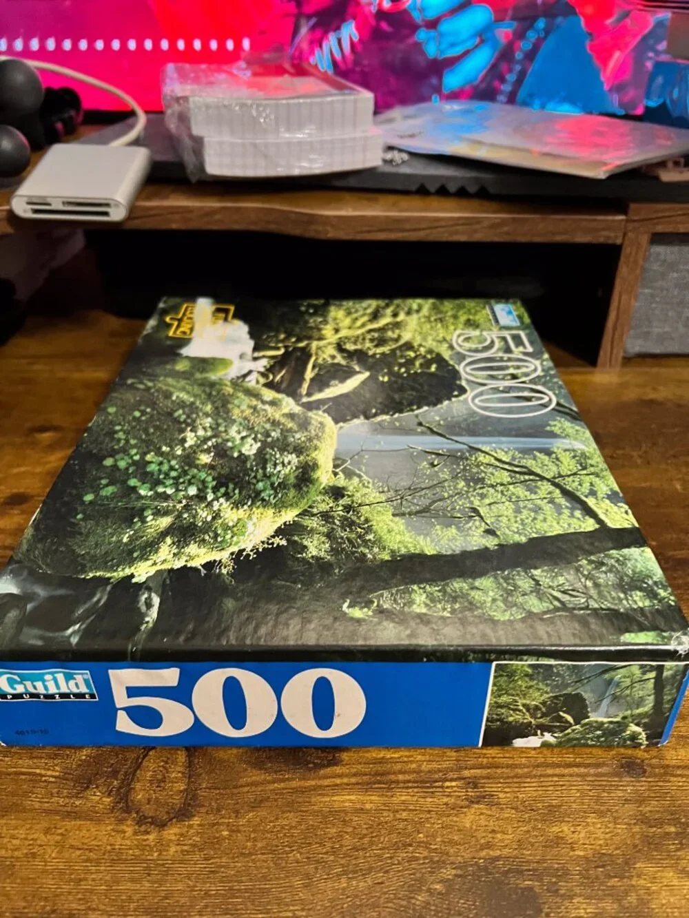 Vintage Golden Guild 500 pc Jigsaw Puzzle. Columbia River Gorge, Oregon NEW